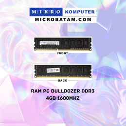 RAM PC BULLDOZER DDR3 4GB...