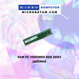 RAM Venom RX LONGDIMM 8GB...