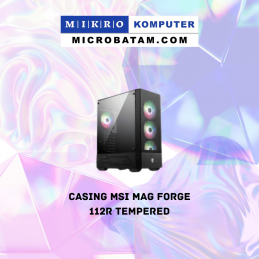 CASING MSI MAG FORGE 112R...