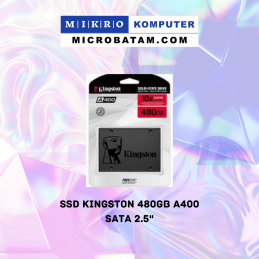 SSD KINGSTON 480GB A400...