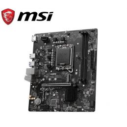 MSI PRO H610M-S DDR4 Motherboard Intel H610 LGA 1700 DDR4 Micro ATX