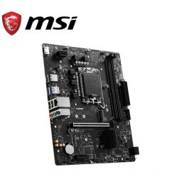 MSI PRO H610M-S DDR4 Motherboard Intel H610 LGA 1700 DDR4 Micro ATX