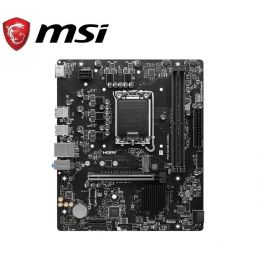 MSI PRO H610M-S DDR4 Motherboard Intel H610 LGA 1700 DDR4 Micro ATX