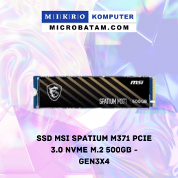 SSD MSI SPATIUM M371 PCIe...