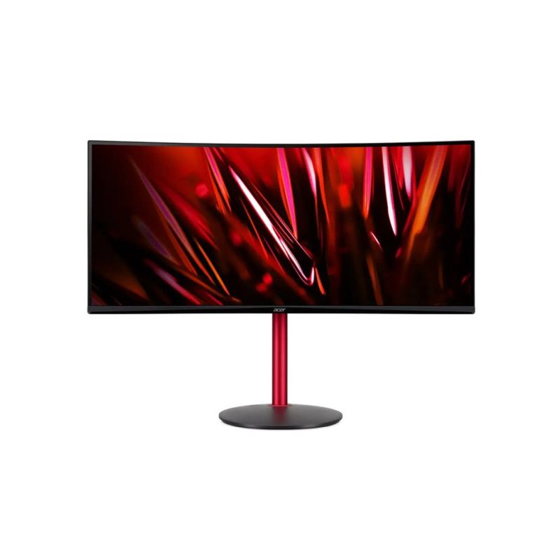 Monitor LED ACER NITRO XZ342CUS3 34" Curved 180Hz