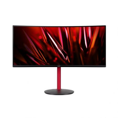 Monitor LED ACER NITRO XZ342CUS3 34" Curved 180Hz