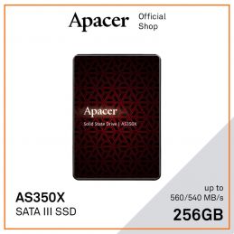 Apacer AS350X 256GB SSD SATA III