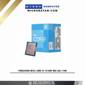 PROCESSOR Intel Core I3-12100F Box LGA 1700