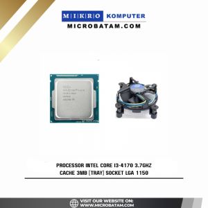 PROCESSOR Intel Core i3-4170 3.7Ghz - Cache 3MB Tray Socket LGA 1150