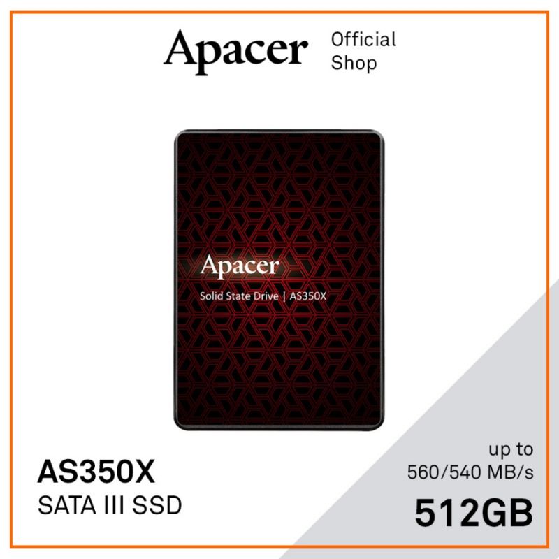 Apacer AS350X 512TB SSD SATA III