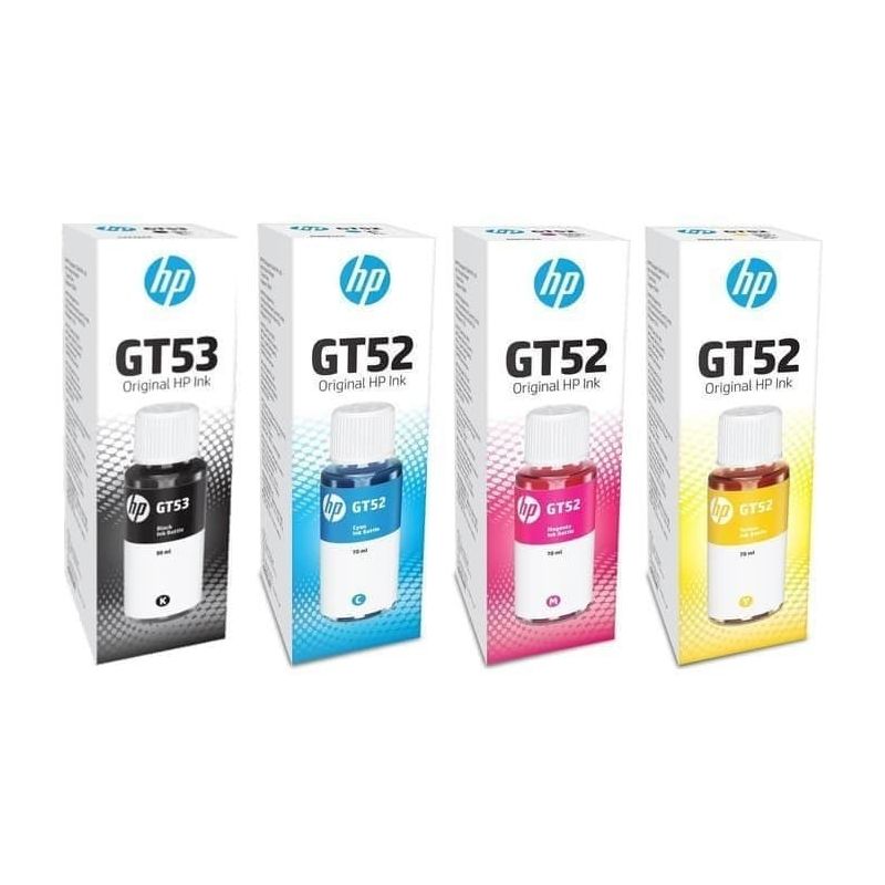 Tinta HP GT 53 GT 52 