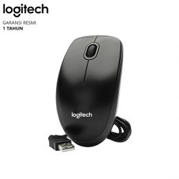 Logitech M100r USB Optical Wired Mouse