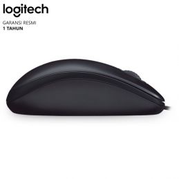 Logitech M100r USB Optical Wired Mouse