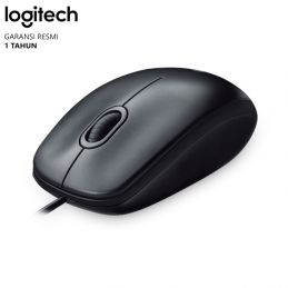 Logitech M100r USB Optical Wired Mouse