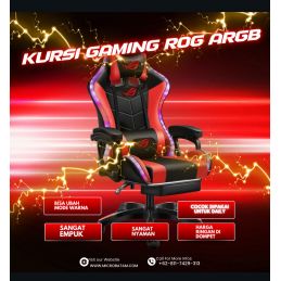 KURSI GAMING ROG RGB USB...