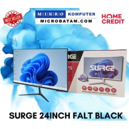 MONITOR SURGE LED 24 INCH FHD BLACK FLAT 75HZ