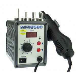 Quick 857D SMD Rework Station 