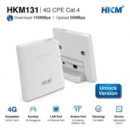 MODEM HKM ROUTER (HKM131) UNLOCK VERSION