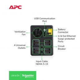 UPS APC Back UPS BX 2200VA 1200W BX2200MI-MS