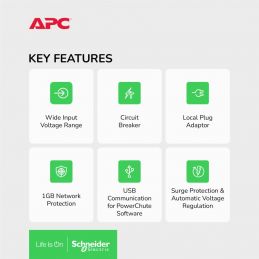 Stabilizer APC 2000VA LSW2000-IND 3 Universal Outlet 230V Original