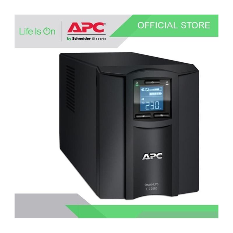 UPS APC SMC2000I 1300 Watts 2000 VA