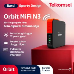 Orbit Mifi Telkomsel HKM N3 (M23)