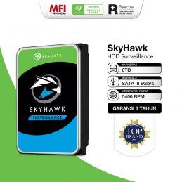 Seagate SkyHawk HDD / Hardisk Surveillance CCTV 6TB SATA