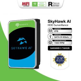 Seagate SkyHawk AI HDD / Hardisk Surveillance 8TB SATA 7200RPM