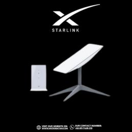 STARLINK dual band Standard Internet Kit Satellite Antenna & WiFi Router