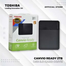 HDD EXTERNAL CANVIO READY 2TB