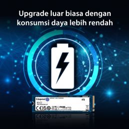 Kingston NV2 SSD Internal 1TB M.2 NVMe 2280 Gen 4x4