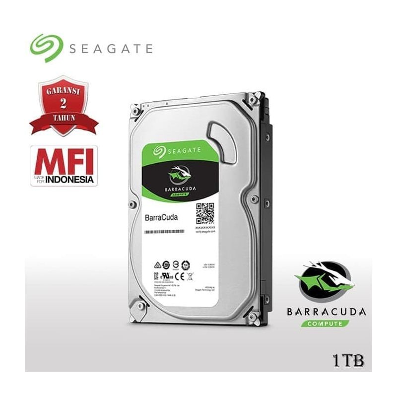 HDD PC SEAGATE BARRACUDA 1TB (ST1000DM010)