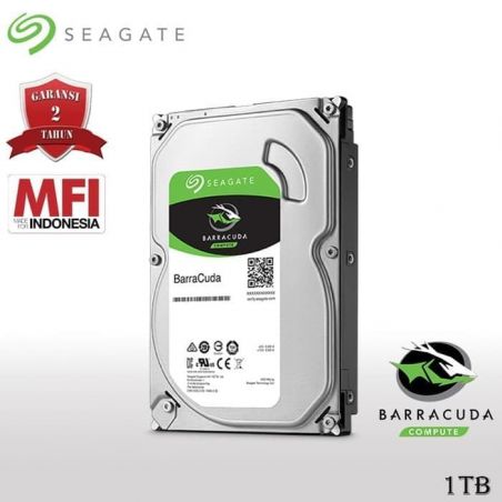 HDD PC SEAGATE BARRACUDA 1TB (ST1000DM010)