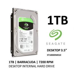 HDD PC SEAGATE BARRACUDA 1TB (ST1000DM010)