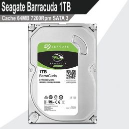 HDD PC SEAGATE BARRACUDA 1TB (ST1000DM010)