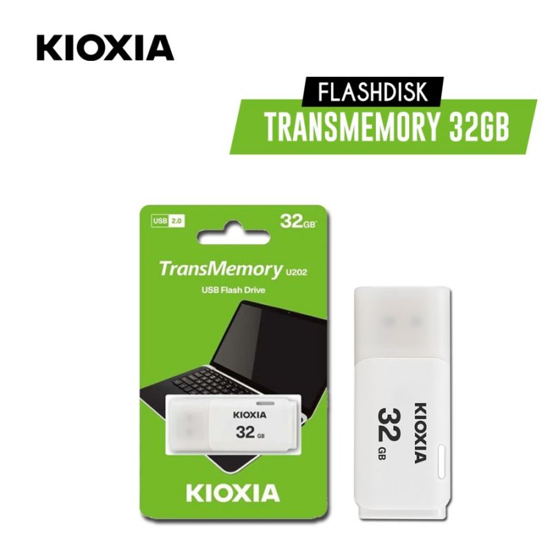 Flashdisk Kioxia TransMemory U202 32GB USB2.0 Ori