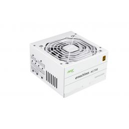 Power Supply PSU Gaming 750W White 80+ Bronze eMachine Full Modular PCIE5 - 750W W