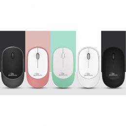 Mouse Wireless Office Optical Silent Click/Klik KOMIC KM-805 Grey