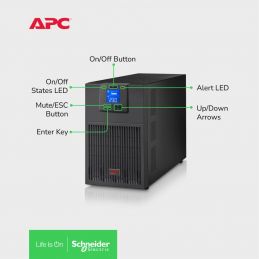 UPS APC Online SRV 3000VA 2700W SRV3KI-E