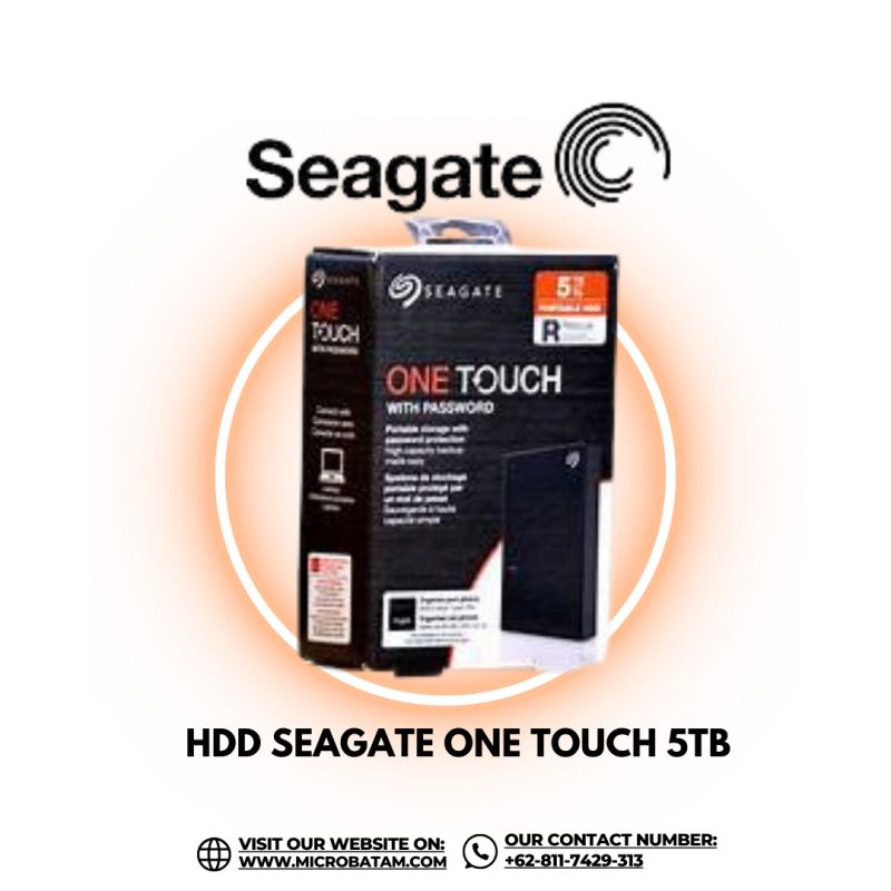 HDD SEAGATE ONE TOUCH 5TB