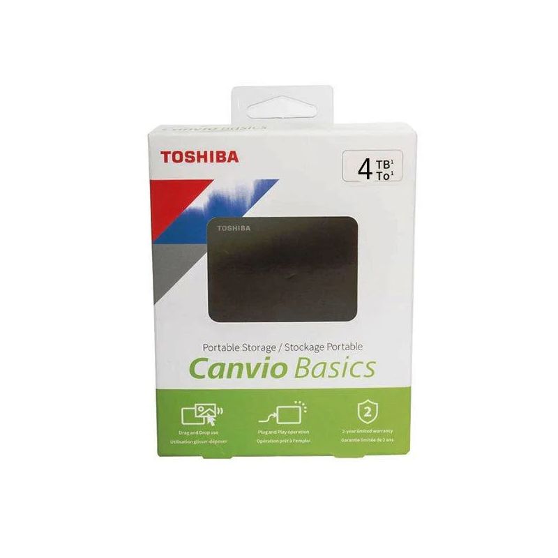 HDD EXTERNAL TOSHIBA CANVIO BASIC 4TB