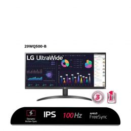 LG UltraWide 29WQ500-B 29'' 21:9 UW FHD IPS Monitor AMD FreeSync HDR10