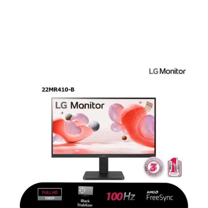 LG Monitor 22MR410-B 21.45'' Full HD Display with AMD FreeSync