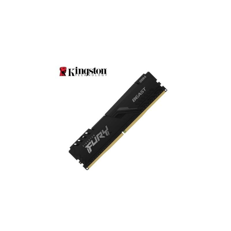 RAM KINGSTON FURY BEAST 8GB 3200 | Single Black ddr4 pc 3200mhz