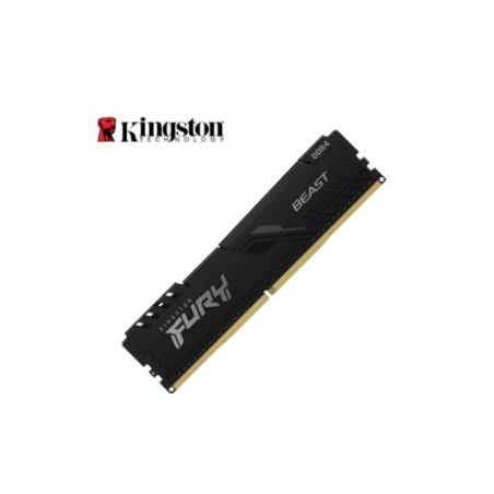 RAM KINGSTON FURY BEAST 8GB 3200 | Single Black ddr4 pc 3200mhz