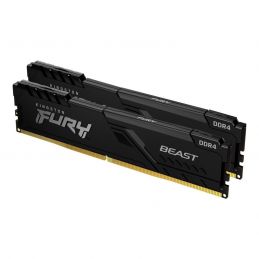 Kingston Fury Beast Black 16GB (2x8GB) DDR4 3200MHz