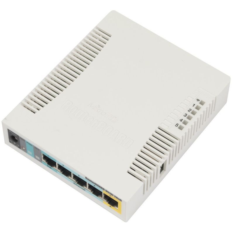 Mikrotik Router Wireless RB951ui-2Hnd