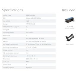 RouterBoard RB4011iGS+RM