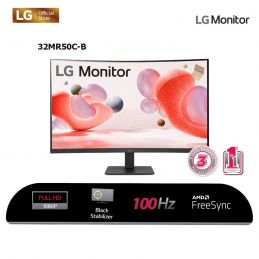 LG Monitor 32MR50C-B 32'' Curve Monitor FHD with AMD FreeSync 100HZ