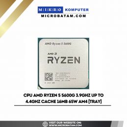 AMD Ryzen 5 5600G 3.9GHz 6cores 12threads tray